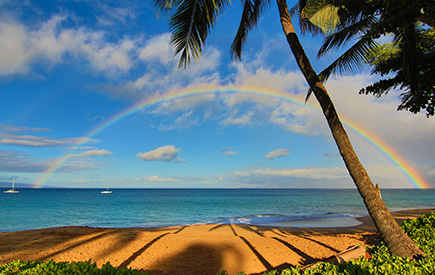 Beach in Lahaina